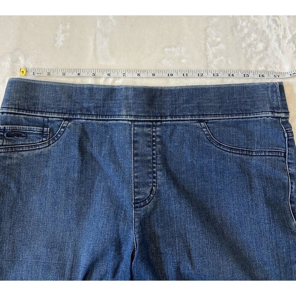 Ralph Lauren Jeans Co. Jeans/Jeggings Women's Size 14 Pull On Med. Wash Denim - Picture 3 of 7